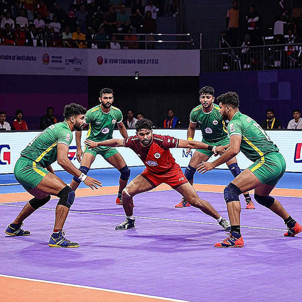 ভারত ৪৬–২৬ ইংল্যান্ড: উগান্ডার ৪৫–২৯ মালয়েশিয়াই কমনওয়েলথ কাবাডির আসল গল্প