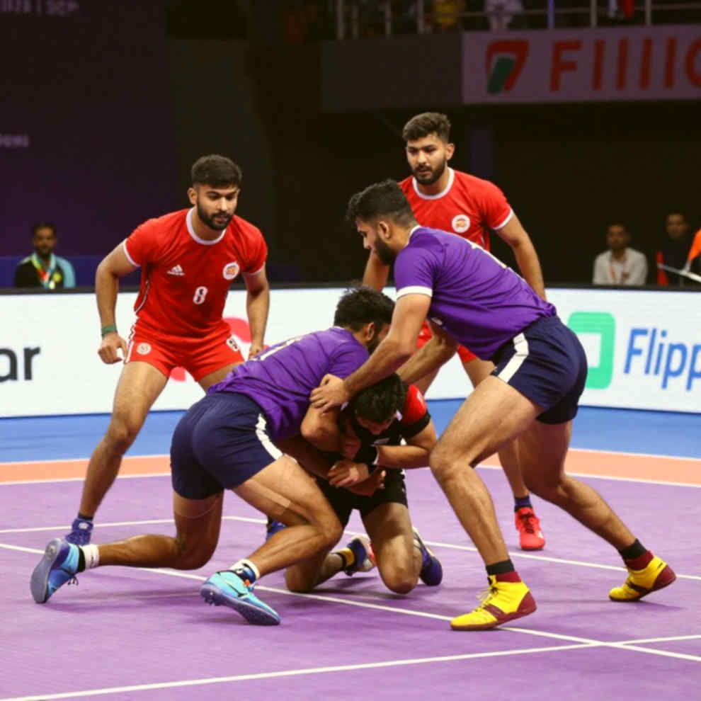 খেলোয়াড়ের নাম নেই যে স্কোরশিটে: এশিয়ান গেমস ২০২৬-এর কাবাডি সেমিফাইনালে ভারতের দুই দল