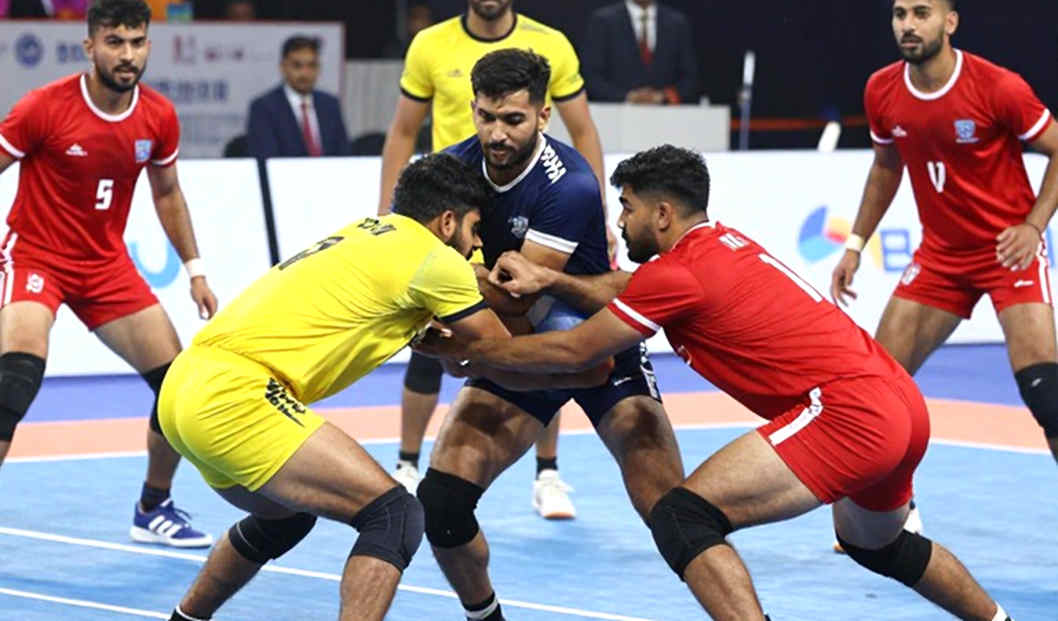 ১৪-১৬ সেই রাত: কাবাডির ষষ্ঠ লেনে ইরান যেভাবে ঘড়িকে মিথ্যে বলালো